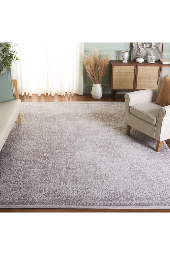 Reflection Dolkar Oriental Area Rug, Beige/Cream, 8' x 10'