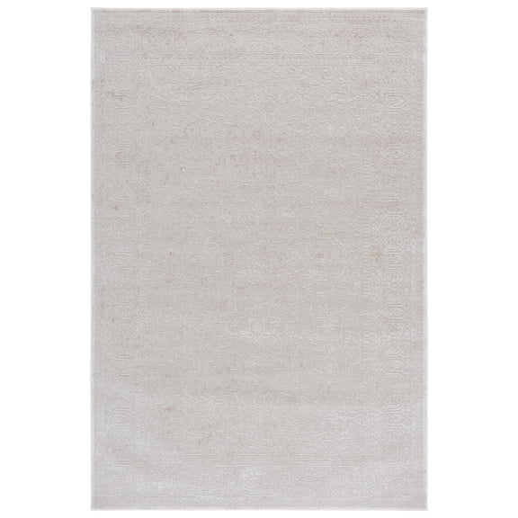 SAFAVIEH Reflection Dolkar Oriental Area Rug, Creme/Ivory, 5'1" x 7'6"