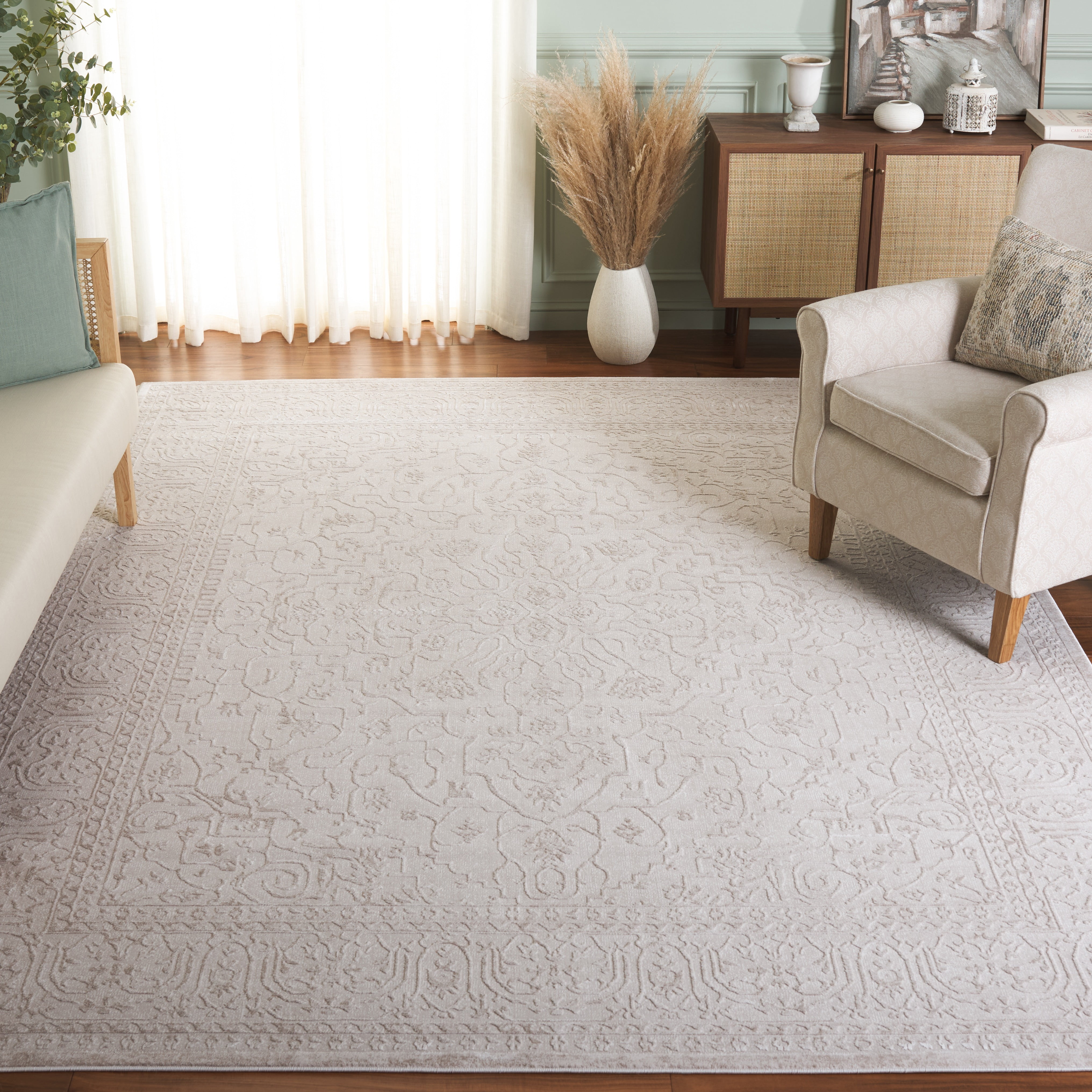 Safavieh Reflection Dolkar Oriental Area Rug, Creme/Ivory, 8' x 10'