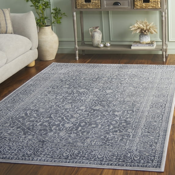 Safavieh Reflection Dolkar Oriental Area Rug, Dark Gray/Cream, 2'3" x 4'