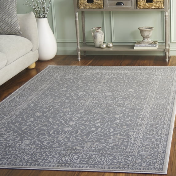 Safavieh Reflection Dolkar Oriental Area Rug, Light Gray/Cream, 2'3" x 3'