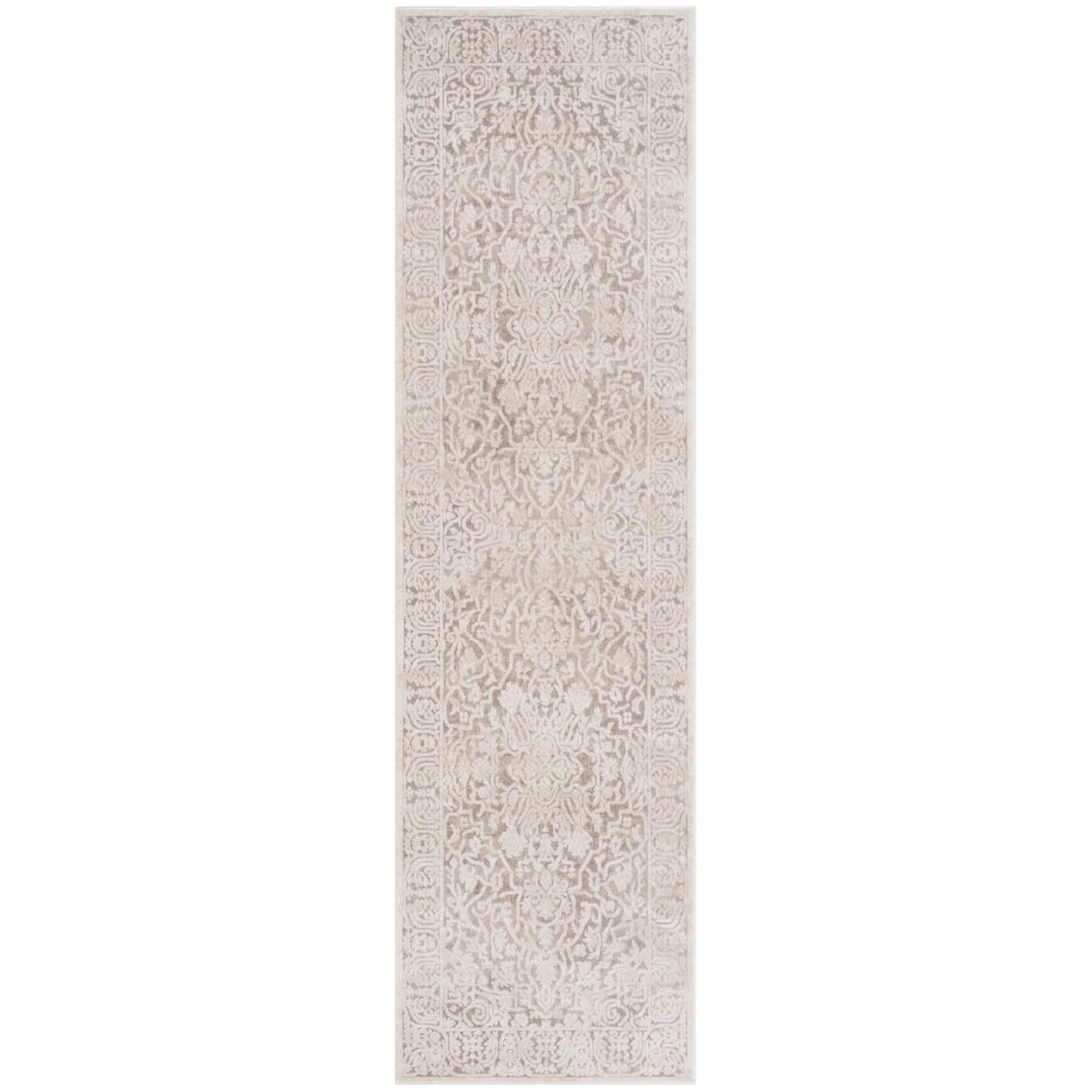 SAFAVIEH Reflection Dolkar Traditional Runner Rug, Beige/Cream, 2'3" x