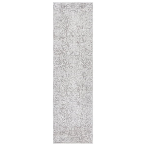 SAFAVIEH Reflection Dolkar Oriental Runner Rug, Beige/Cream, 2'3" x 12'