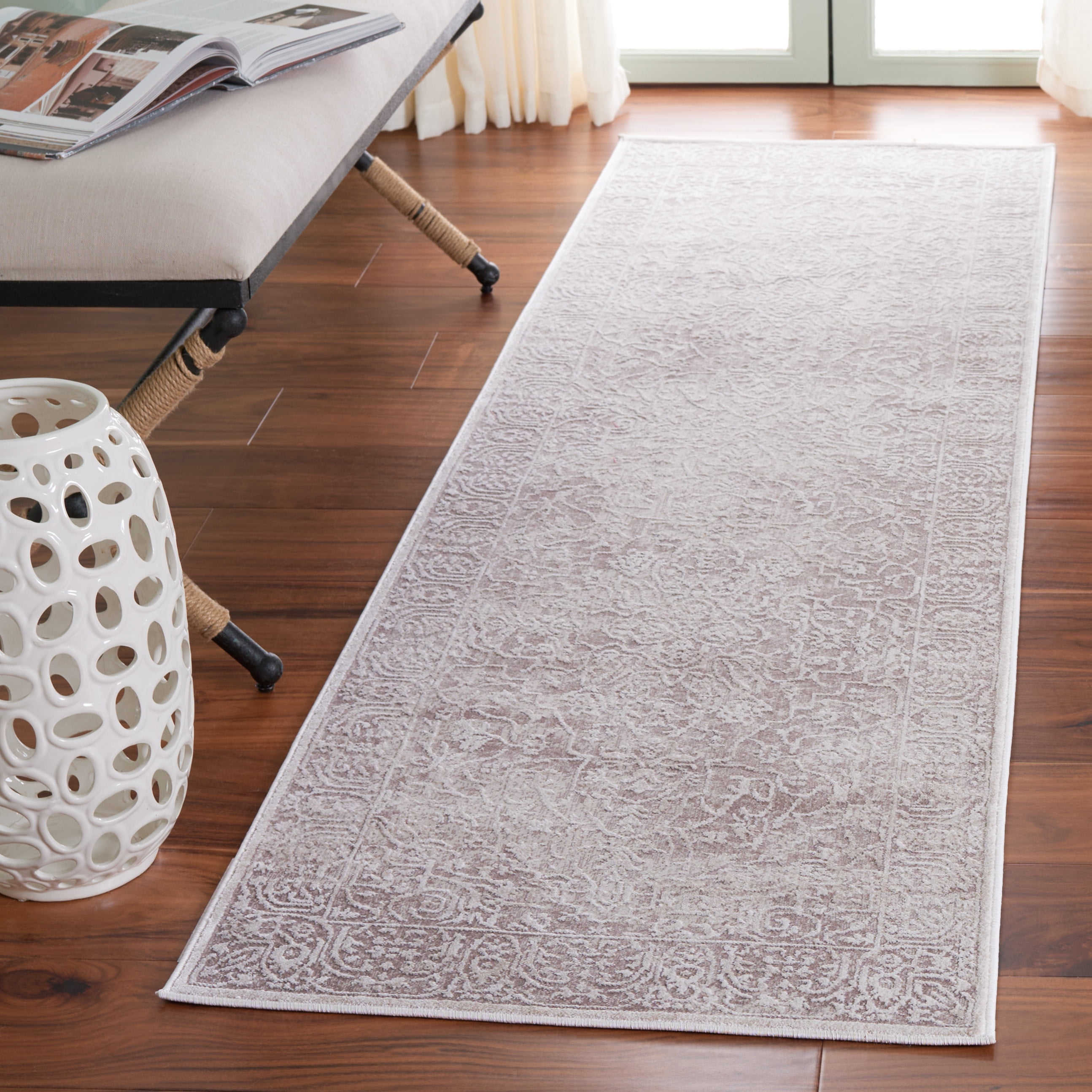 Safavieh Reflection Dolkar Oriental Runner Rug, Beige/Cream, 2'3" x 12'
