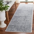 thumbnail image 1 of Safavieh Reflection Dolkar Oriental Runner Rug, Dark Gray/Cream, 2'3" x 14', 1 of 11