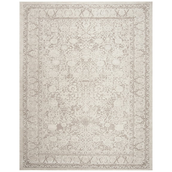 SAFAVIEH Reflection Lynna Traditional Area Rug, Beige/Cream, 12' x 18'