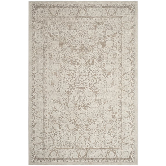 SAFAVIEH Reflection Lynna Traditional Area Rug, Beige/Cream, 2'3" x 3'