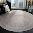 thumbnail image 1 of SAFAVIEH Reflection Lynna Traditional Area Rug, Beige/Cream, 5' x 5' Round, 1 of 7
