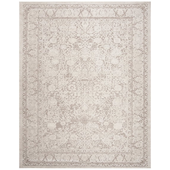 SAFAVIEH Reflection Lynna Traditional Area Rug, Beige/Cream, 6'7" x 6'7" Square
