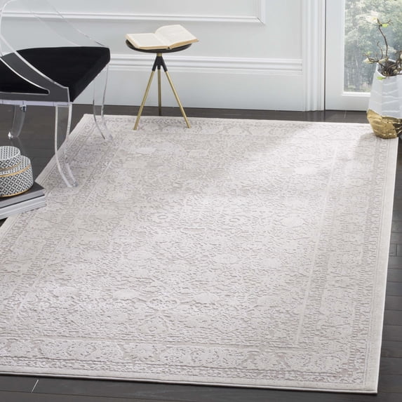 SAFAVIEH Reflection Lynna Traditional Area Rug, Beige/Cream, 8' x 10'