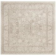 SAFAVIEH Reflection Lynna Traditional Area Rug, Beige/Cream, 8' x 8' Square
