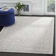 thumbnail image 1 of SAFAVIEH Reflection Lynna Traditional Area Rug, Light Grey/Cream, 9' x 12', 1 of 7