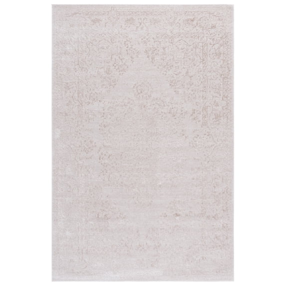SAFAVIEH Reflection Sophia Oriental Area Rug, Creme/Ivory, 2'9" x 6'