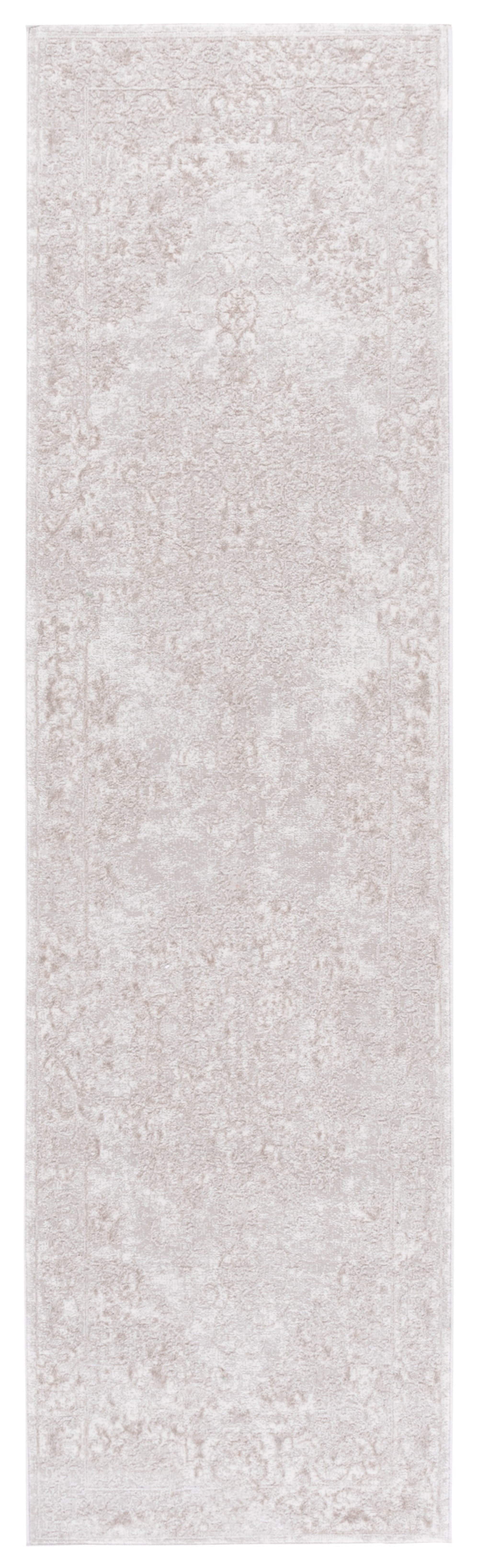 SAFAVIEH Reflection Sophia Oriental Runner Rug, Creme/Ivory, 2'3" x 18'
