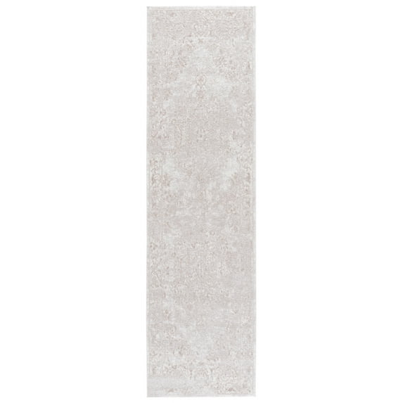 SAFAVIEH Reflection Sophia Oriental Runner Rug, Creme/Ivory, 2'3" x 22'