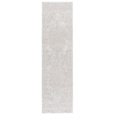 SAFAVIEH Reflection Sophia Oriental Runner Rug, Creme/Ivory, 2'9" x 8'