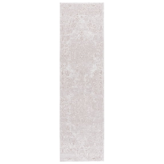 SAFAVIEH Reflection Sophia Oriental Runner Rug, Creme/Ivory, 2'9" x 8'