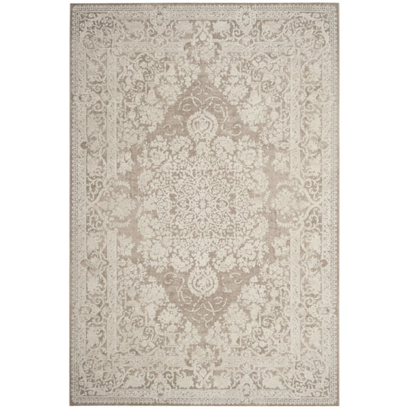 SAFAVIEH Reflection Sophia Traditional Area Rug, Beige/Cream, 2'3" x 3'