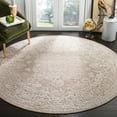 thumbnail image 1 of SAFAVIEH Reflection Sophia Traditional Area Rug, Beige/Cream, 6'7" x 6'7" Round, 1 of 5