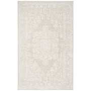 SAFAVIEH Reflection Sophia Traditional Area Rug, Cream/Ivory, 10' x 14'