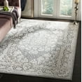 thumbnail image 1 of SAFAVIEH Reflection Sophia Traditional Area Rug, Dark Grey/Cream, 6'7" x 6'7" Square, 1 of 7