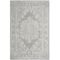 thumbnail image 1 of SAFAVIEH Reflection Sophia Traditional Area Rug, Light Grey/Cream, 2'3" x 3', 1 of 5