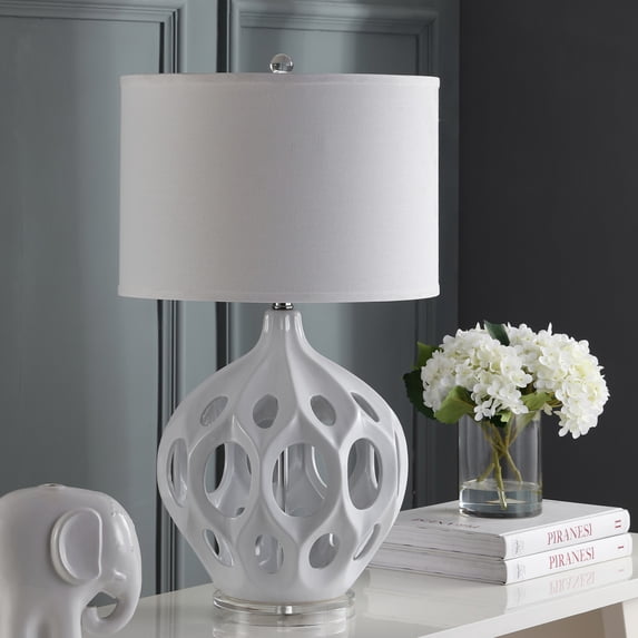 SAFAVIEH Regina Table Lamp | White |