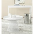thumbnail image 1 of SAFAVIEH Reginald Wire Coffee Table White, 1 of 4