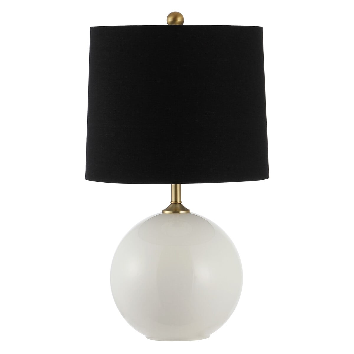 SAFAVIEH Relta 24 in. Modern Artistic Table Lamp, White