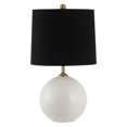 thumbnail image 1 of SAFAVIEH Relta 24 in. Modern Artistic Table Lamp, White, 1 of 6