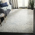 thumbnail image 1 of SAFAVIEH Renaissance Torma Abstract Wool Area Rug, Blue/Ivory, 6' x 9', 1 of 7