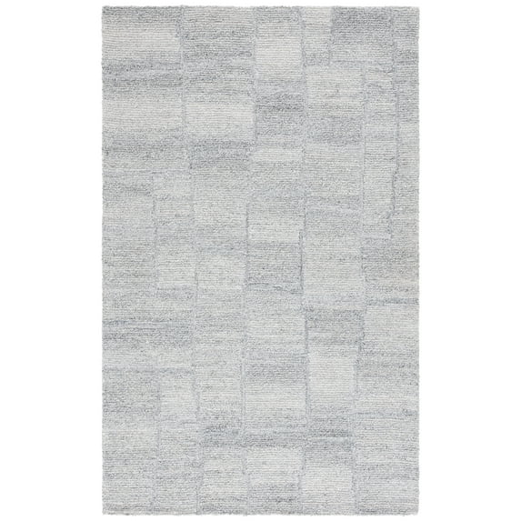 SAFAVIEH Renewal Abraham Geometric Area Rug, Gray, 4' x 6'