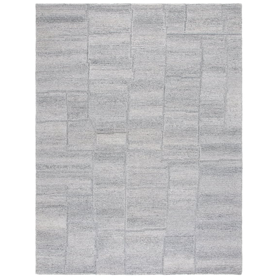 SAFAVIEH Renewal Abraham Geometric Area Rug, Gray, 8' x 10'