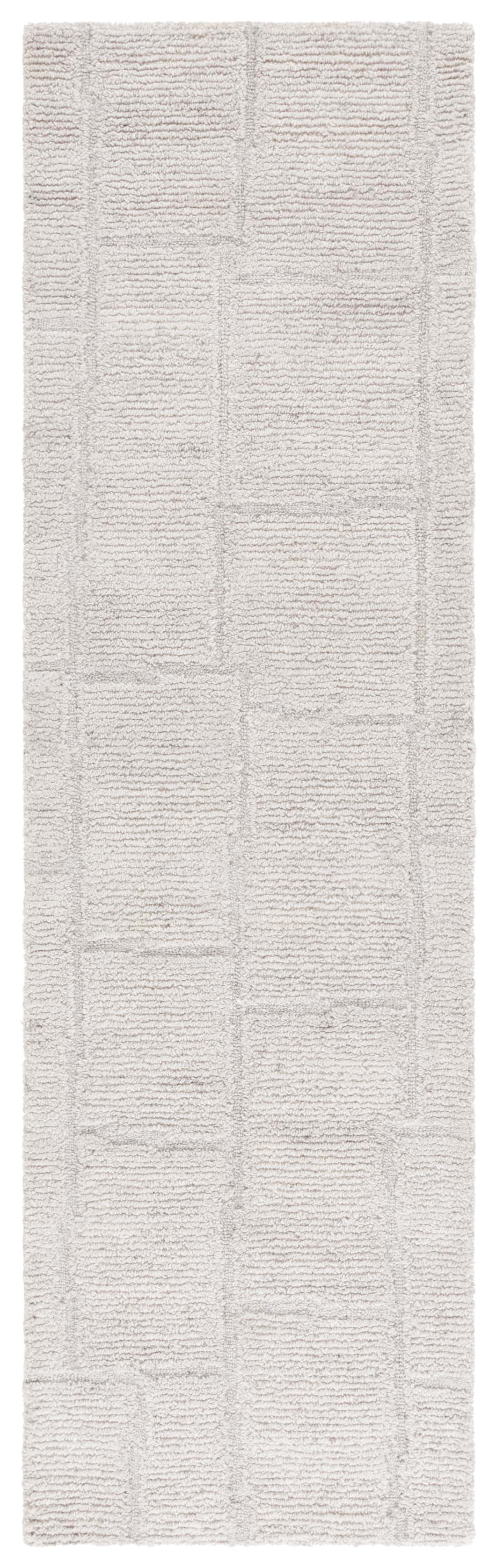 SAFAVIEH Renewal Abraham Geometric Runner Rug, Beige, 2'3" x 8'