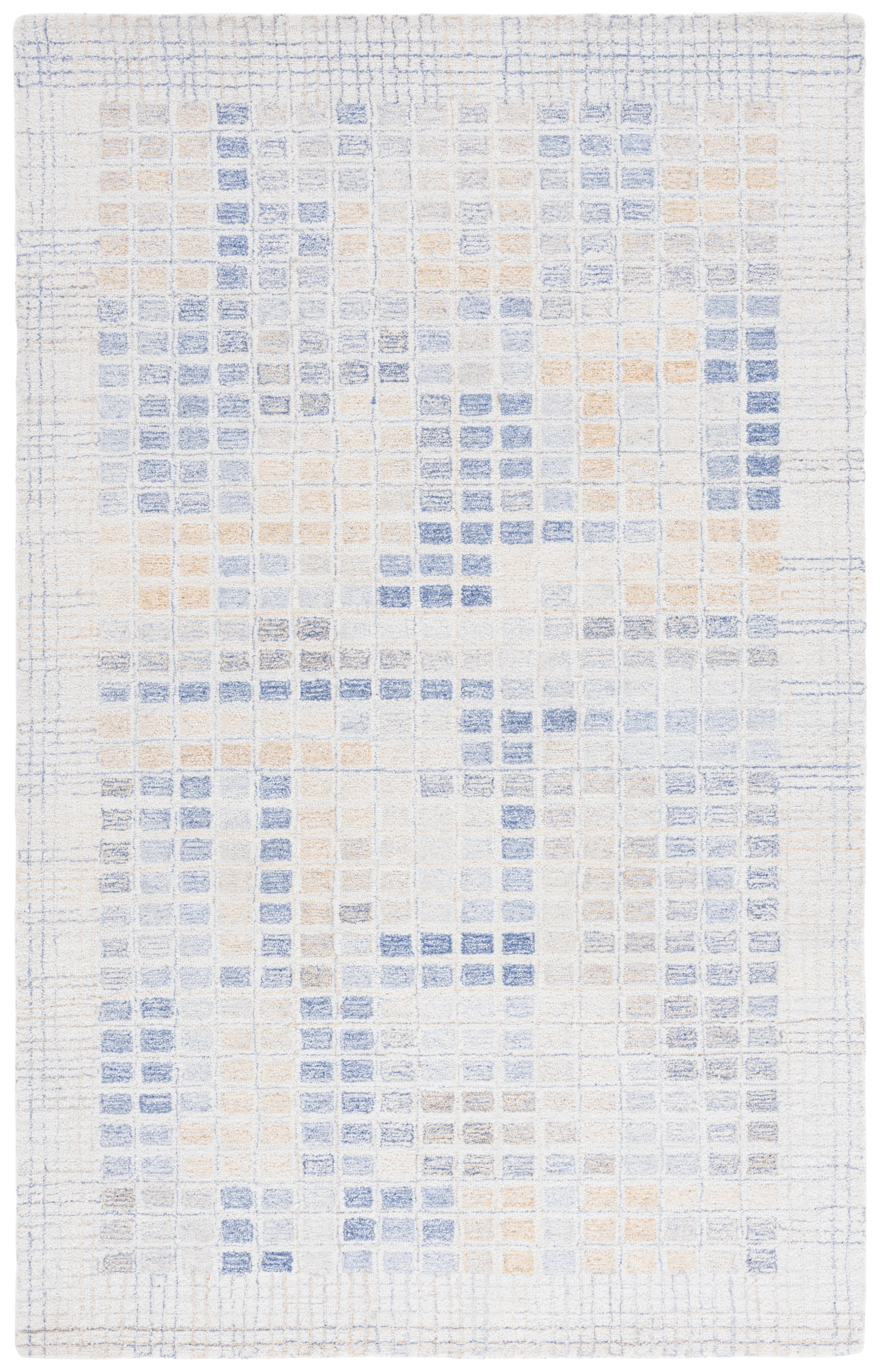 SAFAVIEH Renewal Barrfind Geometric Area Rug, Beige/Gray, 3' x 5'