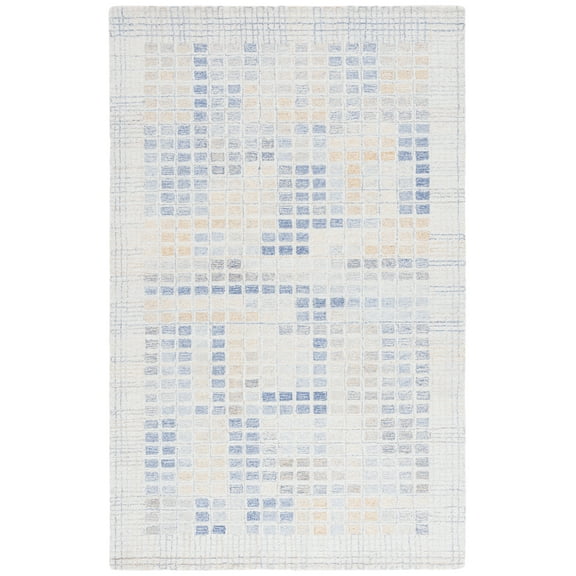 SAFAVIEH Renewal Barrfind Geometric Area Rug, Beige/Gray, 8' x 10'