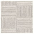 thumbnail image 1 of SAFAVIEH Renewal Charnette Geometric Area Rug, Gray/Ivory, 6' x 6' Square, 1 of 8