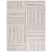 SAFAVIEH Renewal Charnette Geometric Area Rug, Gray/Ivory, 8' x 10'