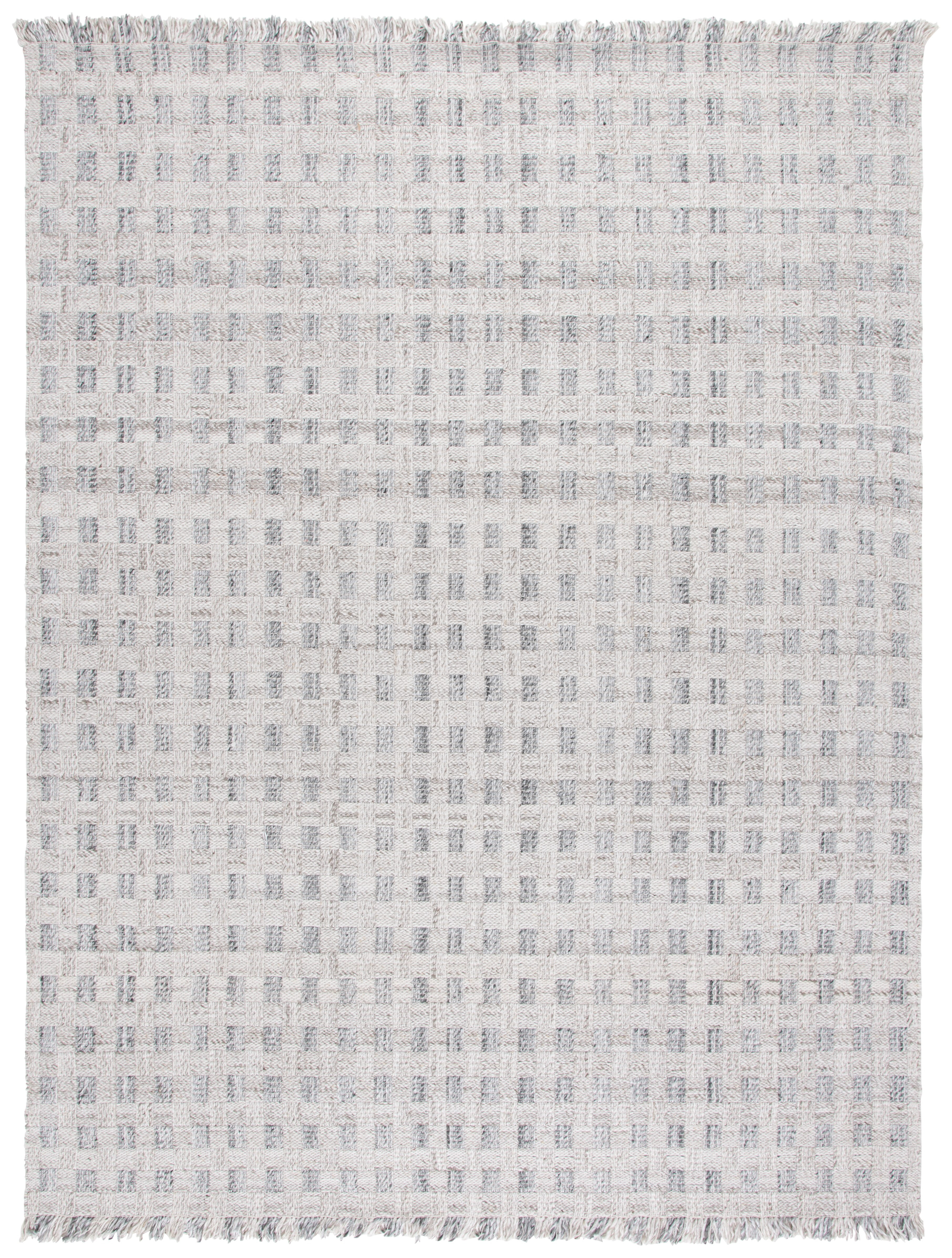 SAFAVIEH Renewal Devrim Geometric Area Rug, Gray, 8' x 10'
