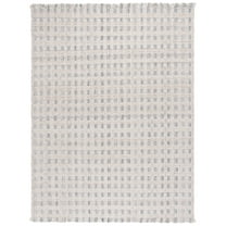SAFAVIEH Renewal Devrim Geometric Area Rug, Ivory/Gray, 8' x 10'