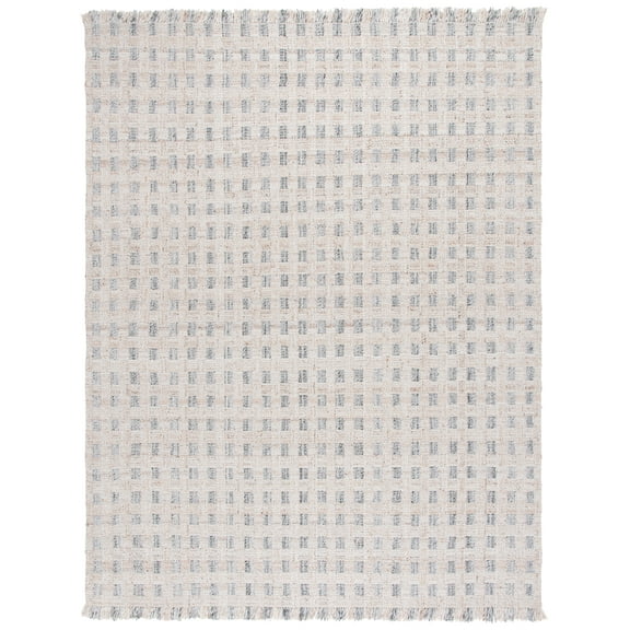 SAFAVIEH Renewal Devrim Geometric Area Rug, Ivory/Gray, 8' x 10'