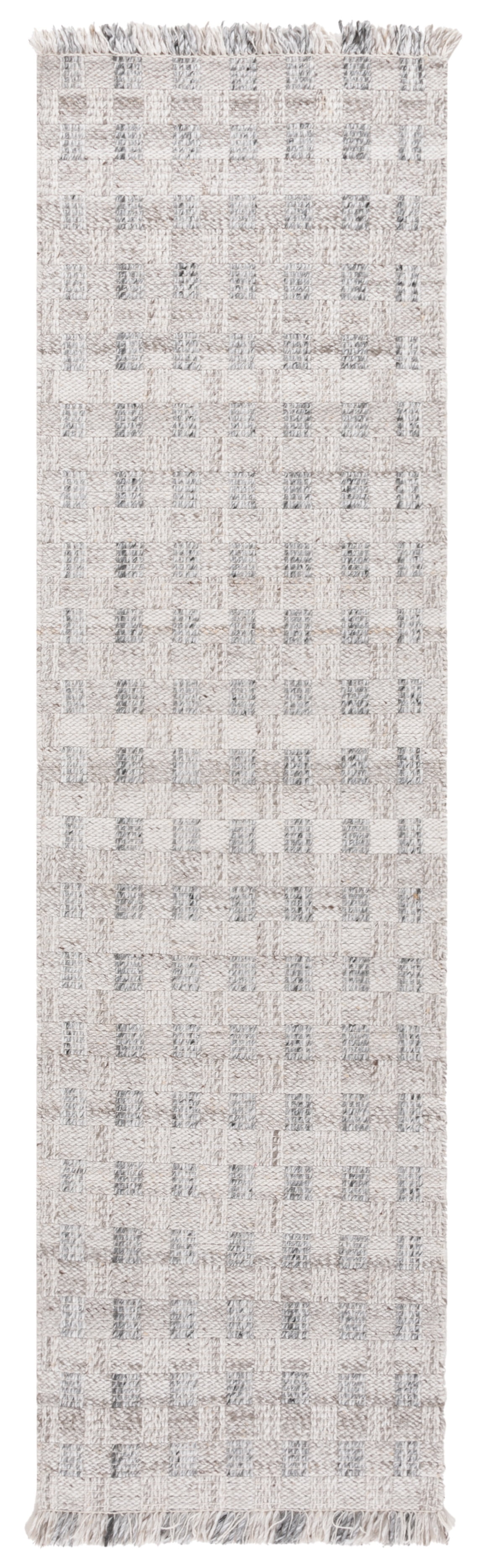 SAFAVIEH Renewal Devrim Geometric Runner Rug, Gray, 2'3" x 8'