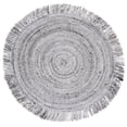 thumbnail image 1 of SAFAVIEH Renewal Donelle Solid Area Rug, Ivory/Grey, 5' x 5' Round, 1 of 7