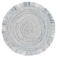 thumbnail image 1 of SAFAVIEH Renewal Donelle Solid Area Rug, Ivory/Light Blue, 6' x 6' Round, 1 of 7