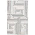 thumbnail image 1 of SAFAVIEH Renewal Dzvonko Geometric Area Rug, Blue/Ivory, 4' x 6', 1 of 8