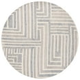thumbnail image 1 of SAFAVIEH Renewal Dzvonko Geometric Area Rug, Blue/Ivory, 6' x 6' Round, 1 of 7