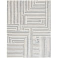 thumbnail image 1 of SAFAVIEH Renewal Dzvonko Geometric Area Rug, Blue/Ivory, 8' x 10', 1 of 8