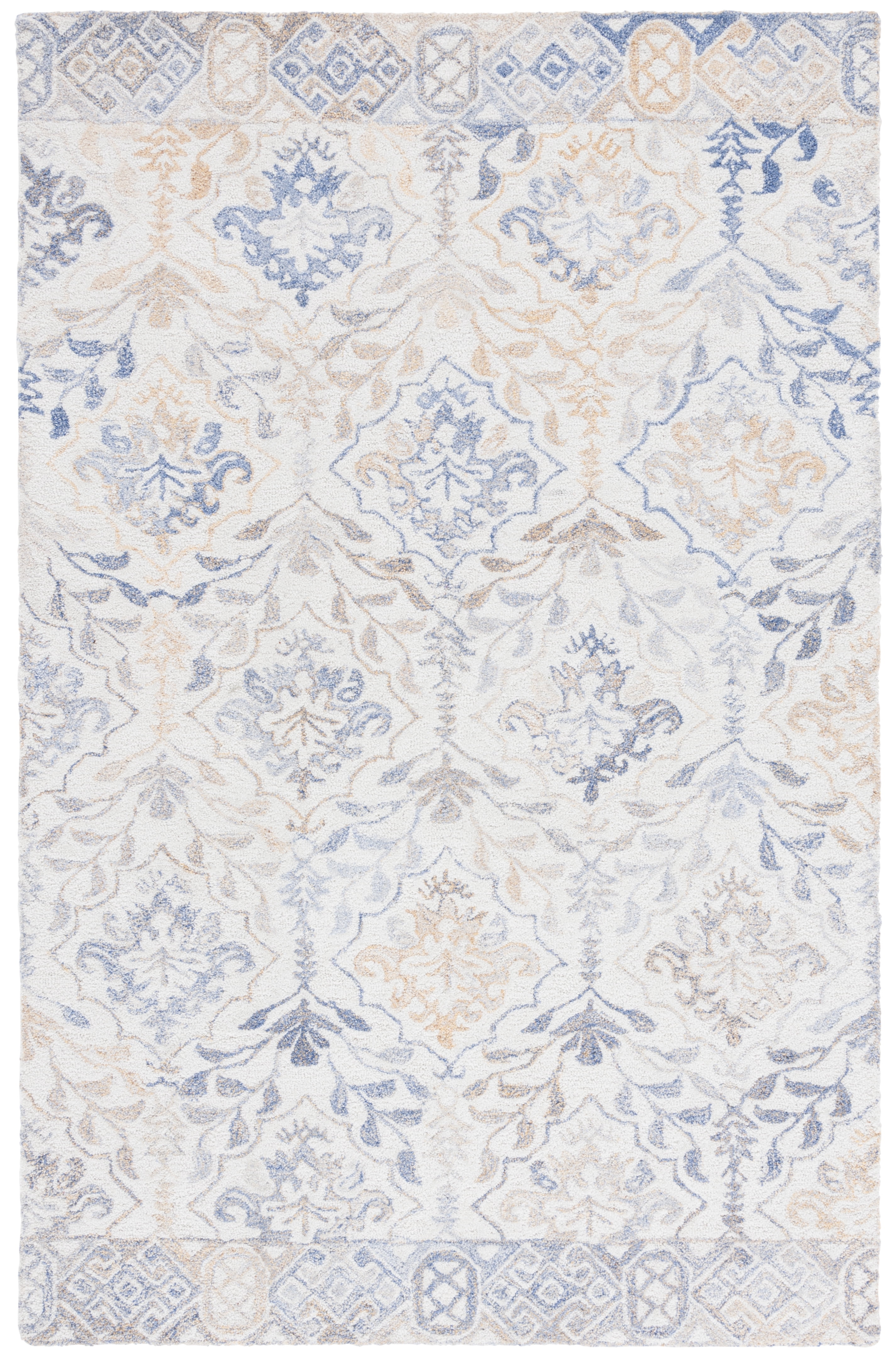 SAFAVIEH Renewal Gaila Oriental Area Rug, Beige/Gray, 3' x 5'