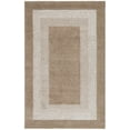 thumbnail image 1 of SAFAVIEH Renewal Gale Bordered Area Rug, Brown/Ivory, 4' x 6', 1 of 11