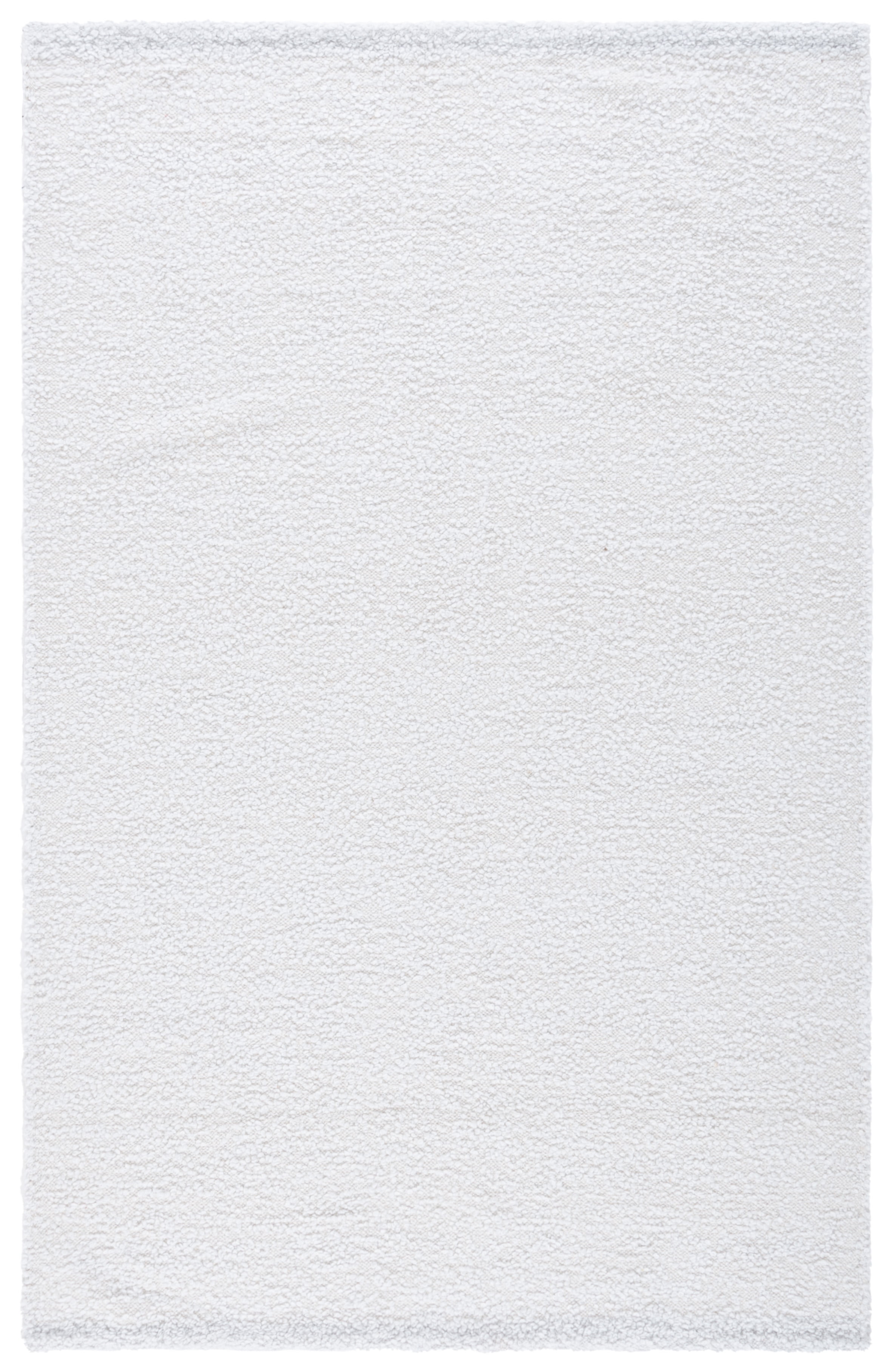SAFAVIEH Renewal Galena Solid Area Rug, Ivory, 3' x 5'